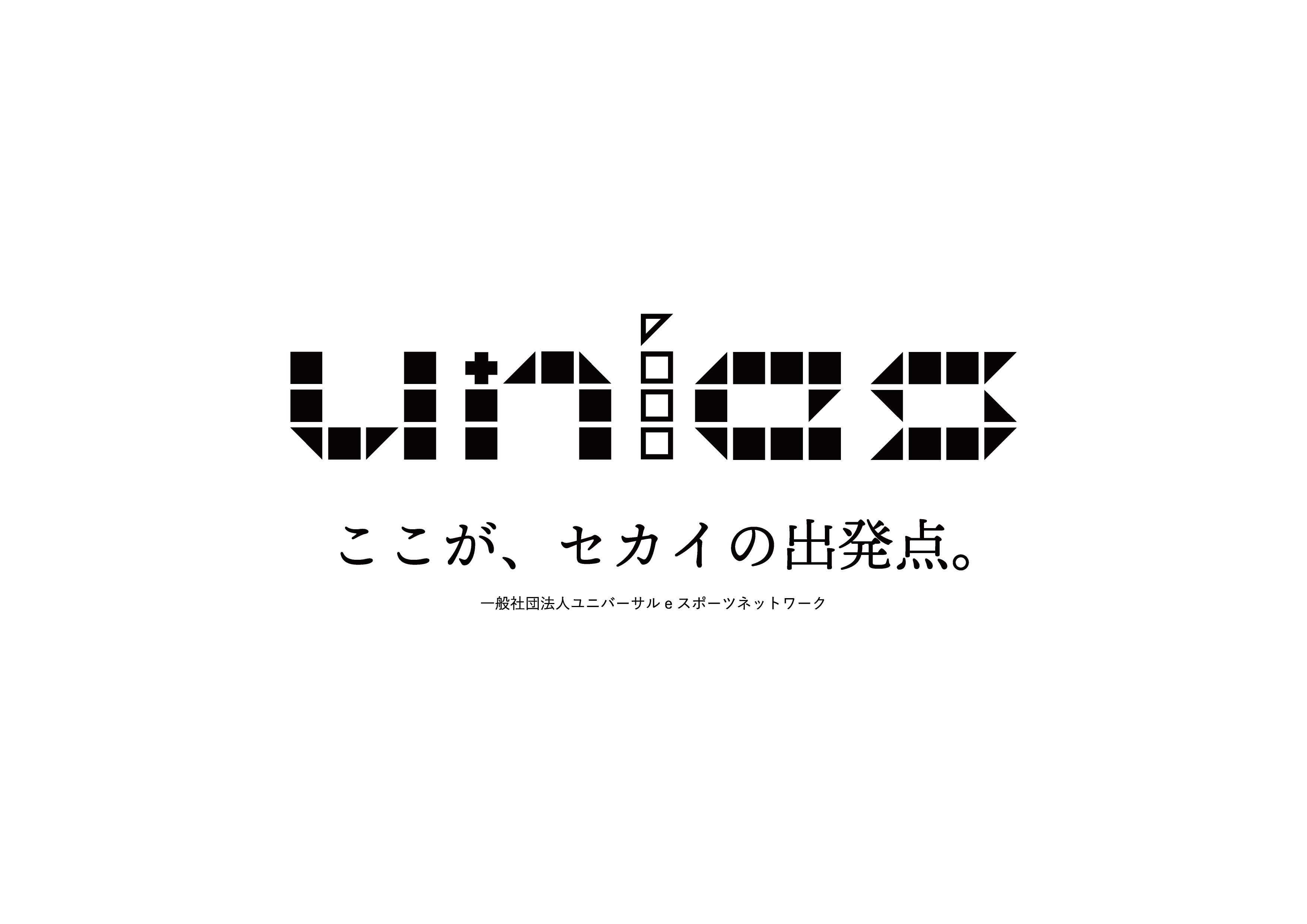 若者だけのコンテンツじゃない 一般社団法人ユニバーサルeスポーツネットワーク