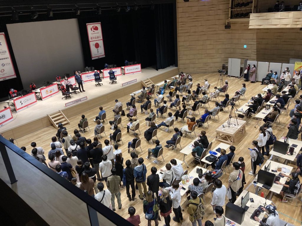 会場の様子